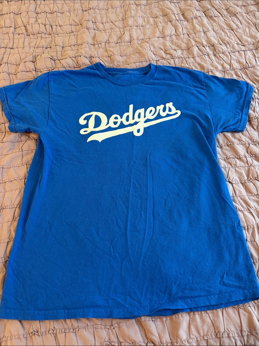 Adult unisex Royal Blue Logo T‑Shirt